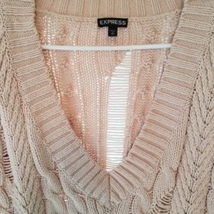 Express long sleeve sweater size medium